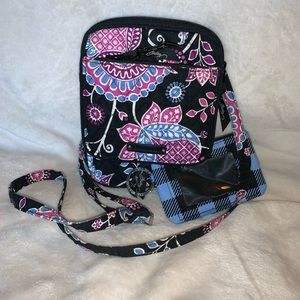 VERA BRADLEY crossbody and coin purse